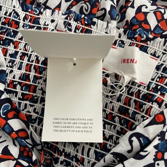 XIRENA LOLITA DRESS AMALFI BLUE pocket maxi dress L - Picture 12 of 12